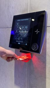 kone qrkod besökssystem partnersec